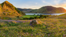 Pictured: Rannerdale Knots, Lake District